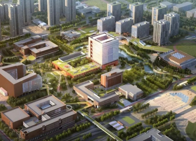中國科學(xué)技術(shù)大學(xué)高新園區(qū)(一期) 三棟科學(xué)樓、行政與師生服務(wù)中心及室外工程
